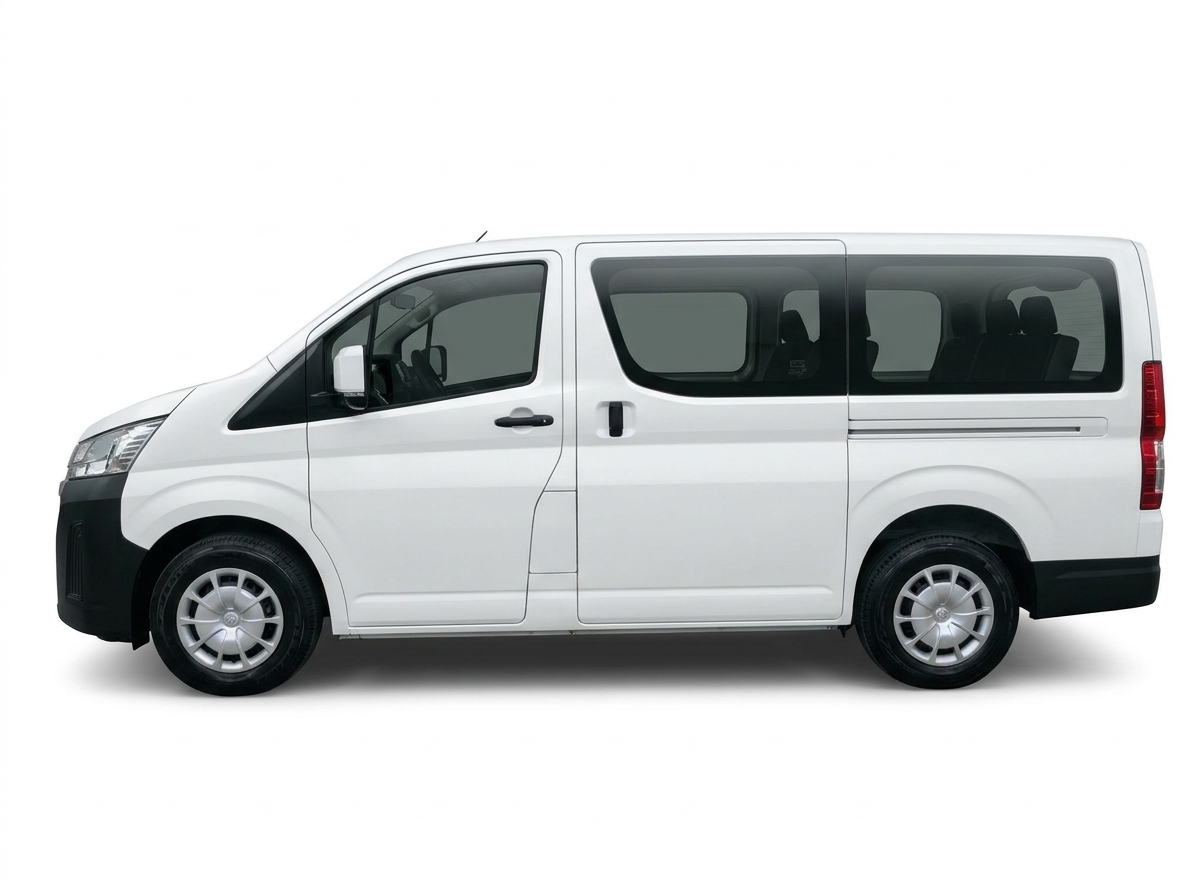 Van — 12-seater vehicle with driver for private transfers