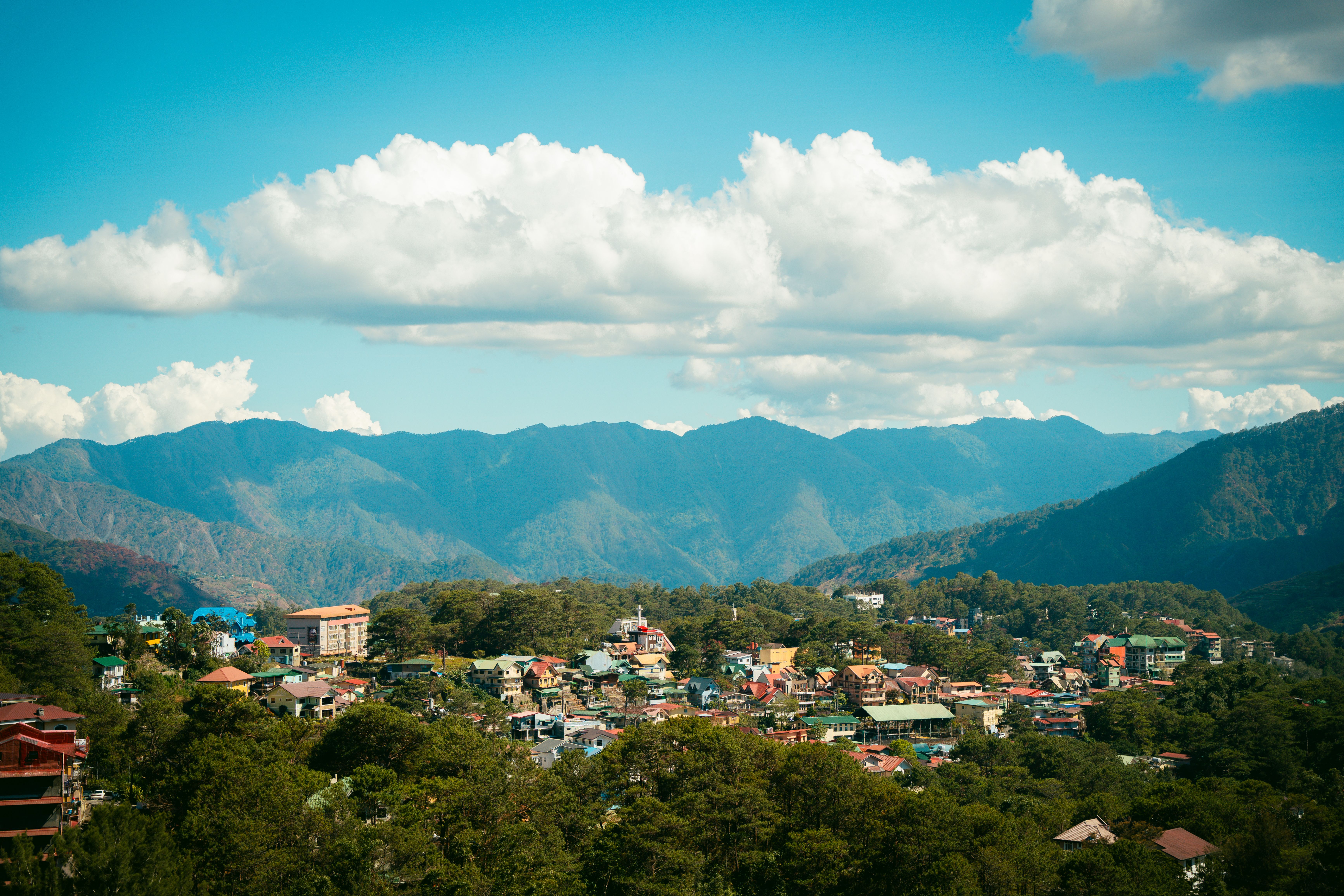 Baguio — tourist destination in the Philippines