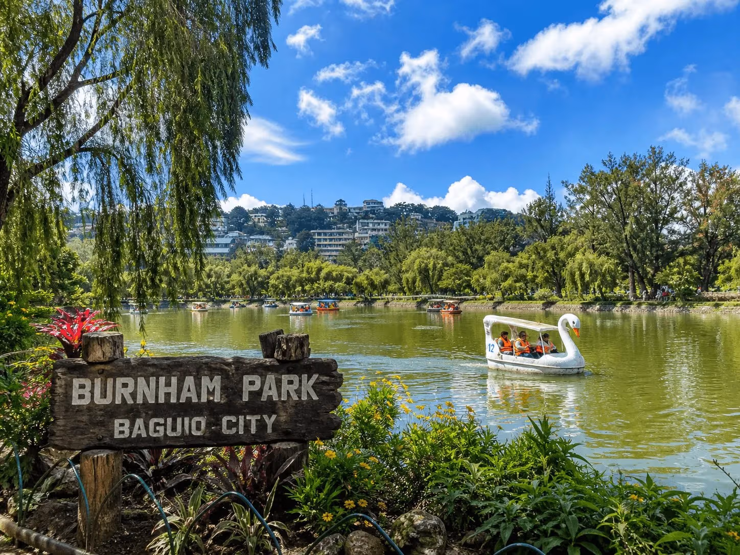 Burnham Park — Baguio