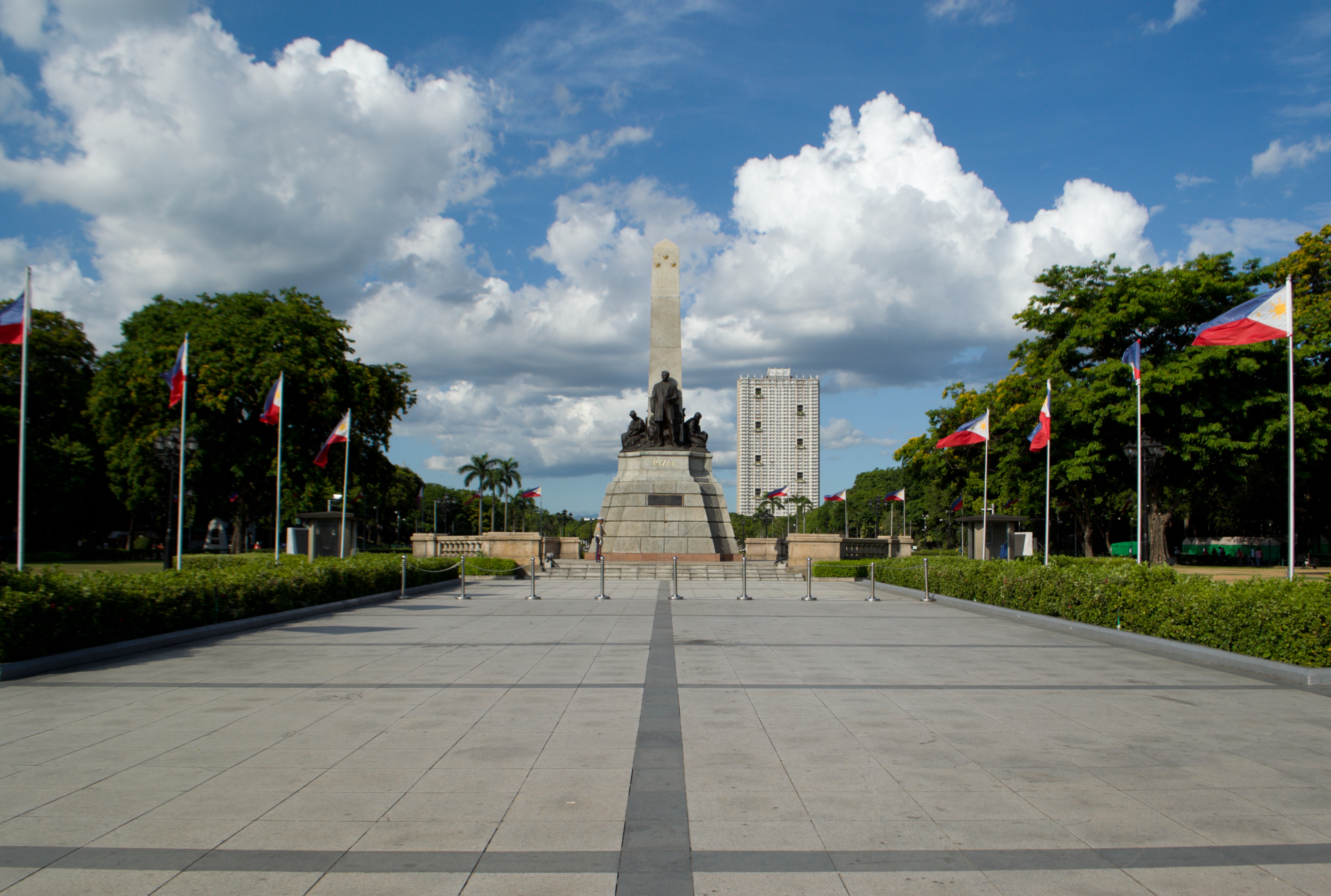 Rizal Park — Metro Manila